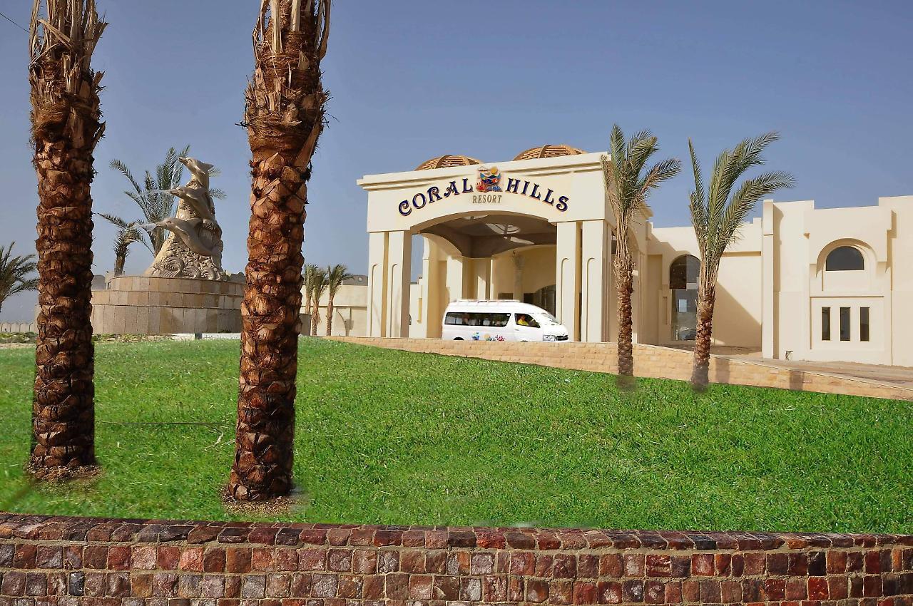 Life Resort Coral Hills El Qoseir Экстерьер фото